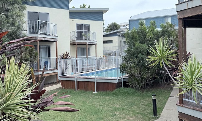 Emu Park Complejo | Emu Park Beach Resort, Studio room for 4 guest.