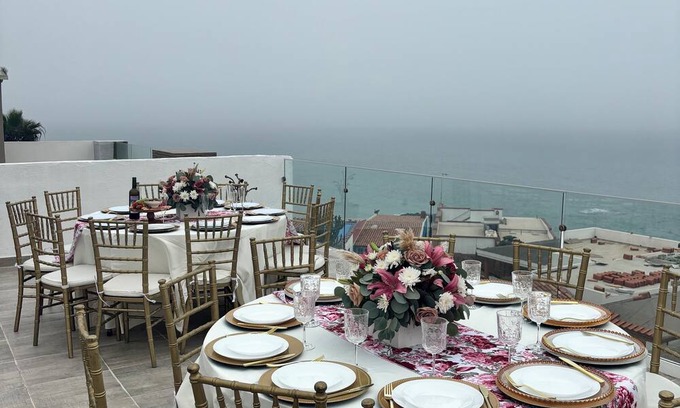 Playas de Tijuana Casa | Beautiful 4 story beach house with amazing rooftop located in Tijuana-Rosarito.