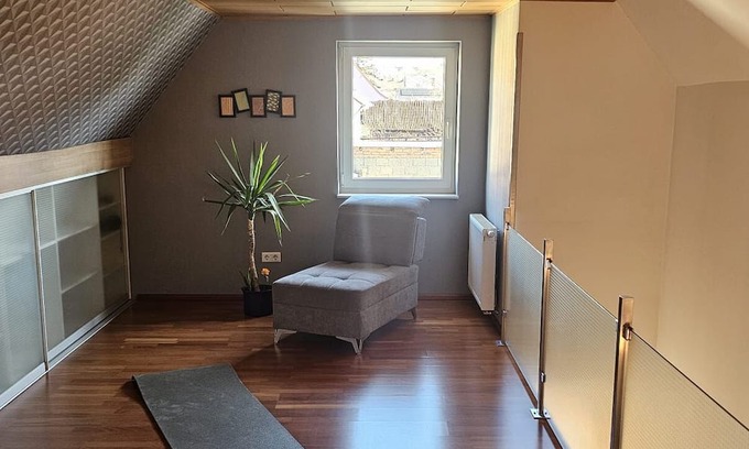 Stadtlauringen Apartamento | Vacation apartment Kunterbunt