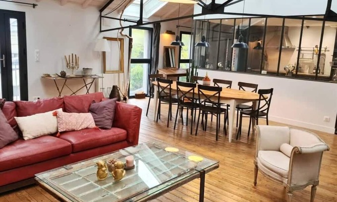 Vertou Apartamento | L'indus' + independent studio