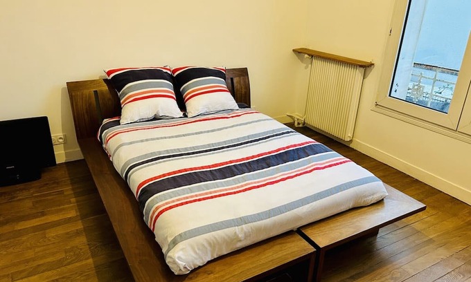 Vitry-sur-Seine Apartamento | Apartment with large private garden. Greater Paris.