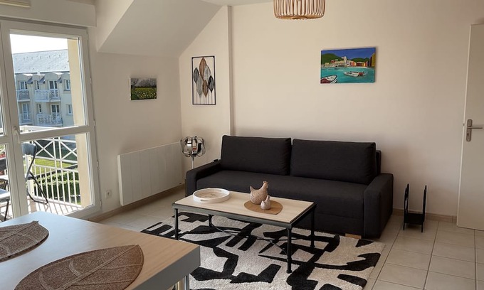 Port-en-Bessin-Huppain Apartamento | L'Escale Apartment Port-en-Bessin- Huppain