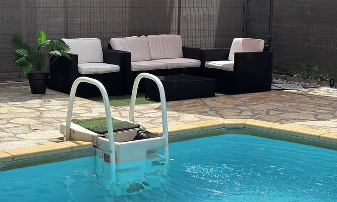 La Chamberte Villa | Zen and relaxation villa with swimming pool near the city center