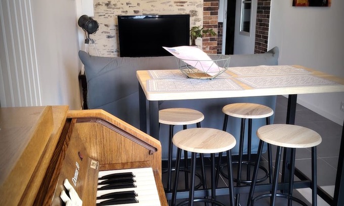 Anetz Apartamento | Apartment L'Atelier du Meunier