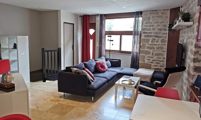Faubourg-Raines Apartamento | Peaceful Haven in the Vibrant Heart of Dijon