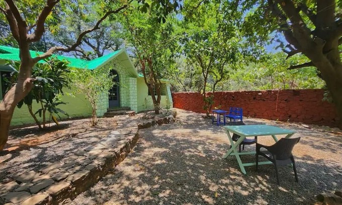 Lonavala Cabaña | Aqua Cabin Pool-Fast Wifi-Nature Retreat