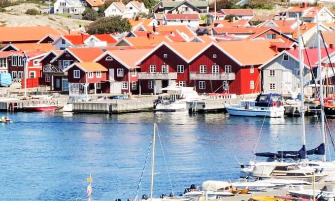 Skaerhamn Casa | 4 esrellas case en Skärhamn
