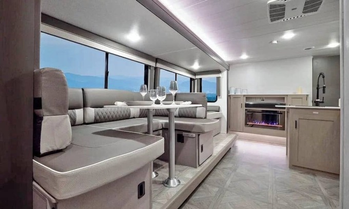 Jerusalem Casa | Cozy 2-bedroom RV in Serene Jerusalem with WiFi, AC, and plenty space to sleep