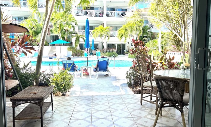 Middle Caicos Condominio | Romantic Stay Easy Access to Pool