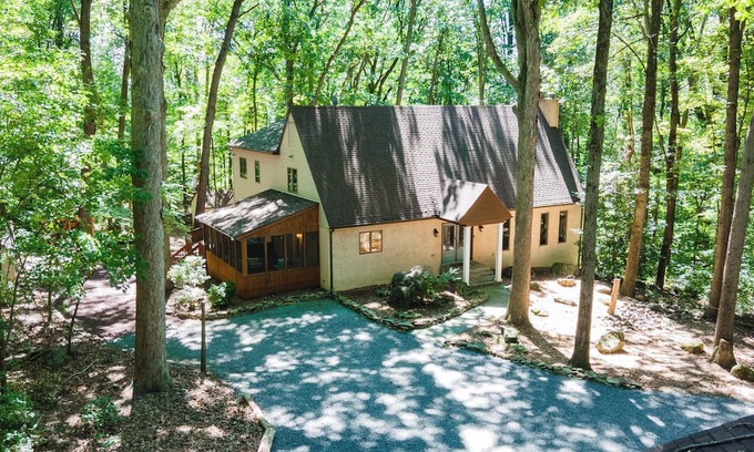 Elverson Chalet De Esquí | Blue Rock Chalet