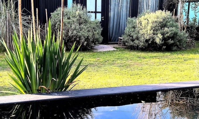 San Miguel del Monte Cabina | Cabaña Única Amoblada con amenities