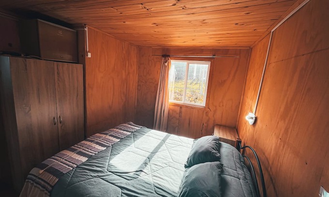 Bahia Mansa Cabina | Cabaña Rio, comfortable cabin with beautiful ocean view