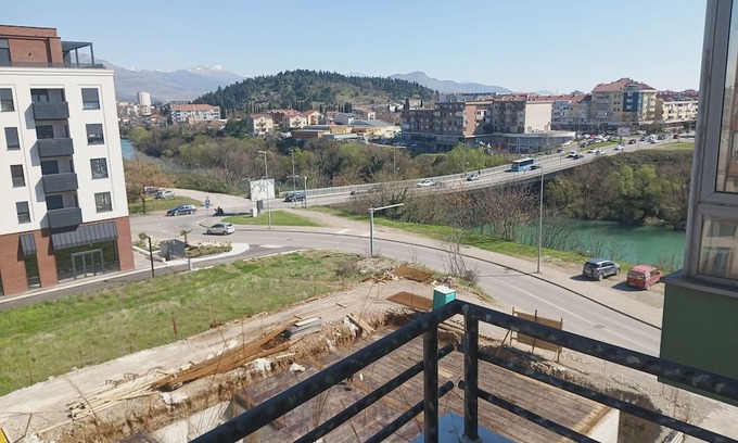 Podgorica Apartamento | Sweet 1-bedroom apartment with WiFi and AC in Podgorica