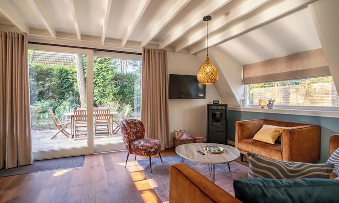 Rekem Casa | Bungalow 6 persons with wood and pellet stove