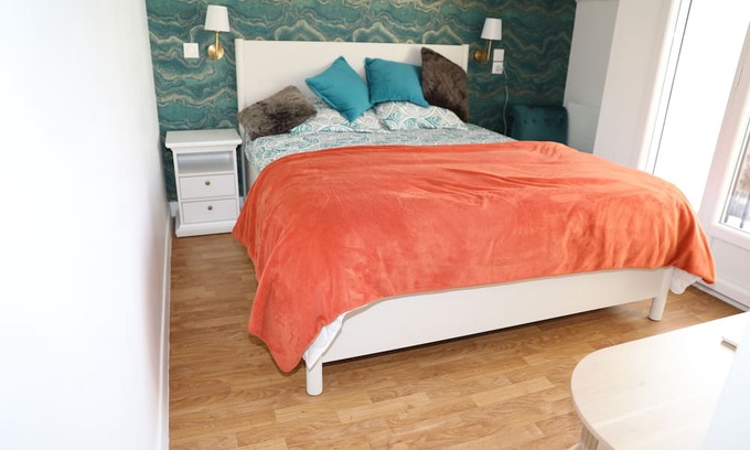 Le Bourget Apartamento | Lux Sea Green 15 Min To Paris & CDG