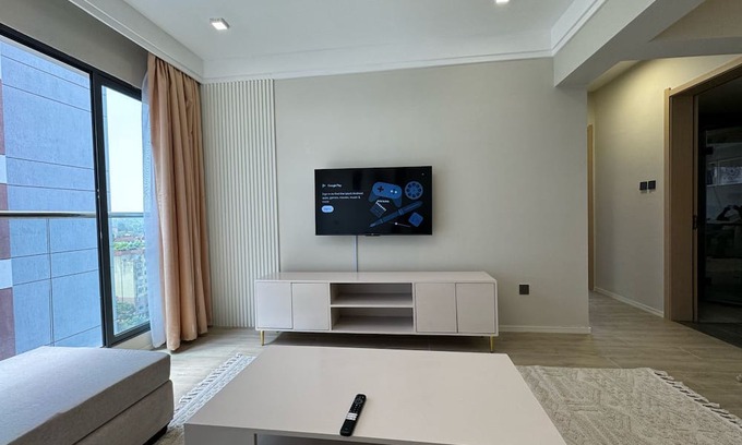 Thompson Estate Apartamento | Nairobi Lavinghton 2-bedroom apartment in amazing area with WiFi, fitness room