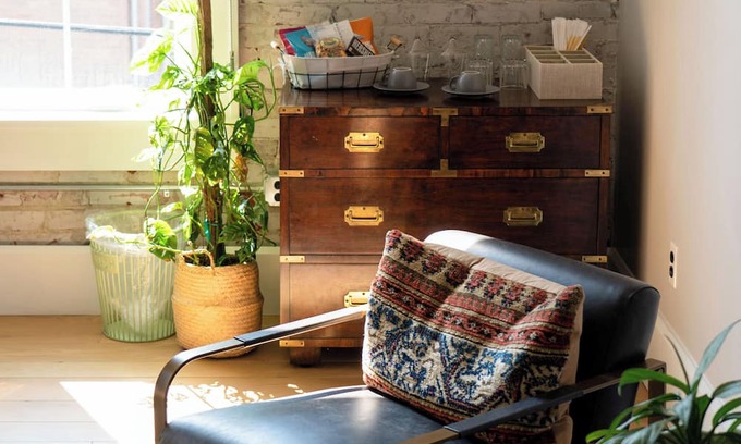 Johnstown Apartamento | Cozy Industrial Chic Studio in Wonderful Johnstown, OH