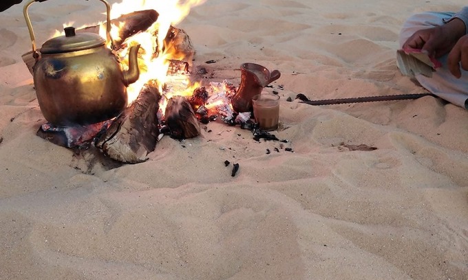 Al Bawiti Alquiler De RV | Enjoyable camping white desert