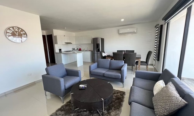Downtown Culiacán Apartamento | Lindo Departamento en Culiacán. 1b.