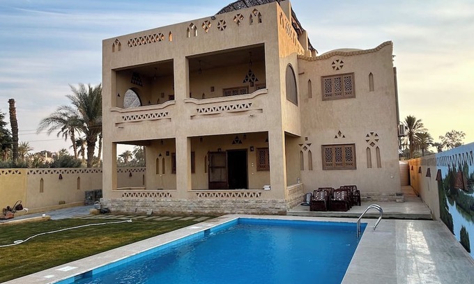 Tunis Village Villa | فيلا جاكرندا تونس Jacaranda Villa Tunis