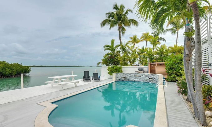 Big Coppitt Key Casa | Dock + Balcony: Serene Big Coppitt Key Escape