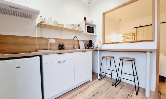 Triaize Apartamento | Cosy studio 20 minutes from the beach