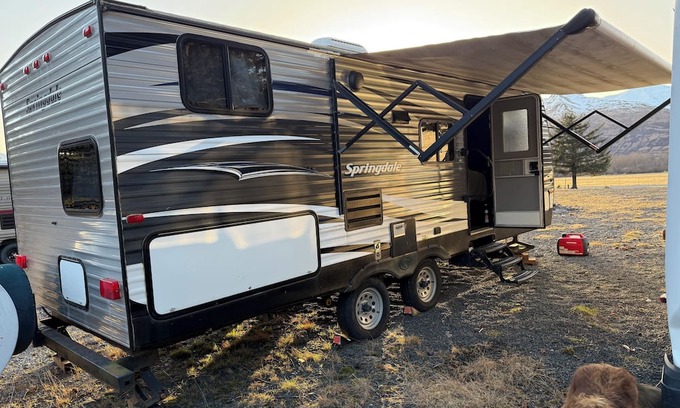 Chiniak Casa | Kodiak Alaska Travel Trailer near prime fishing grounds!