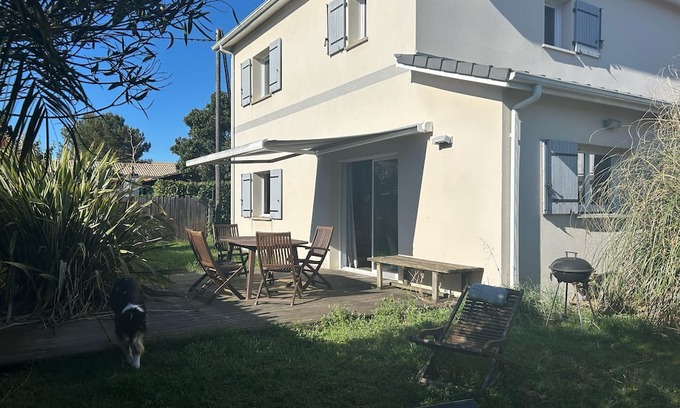Saint-Medard-en-Jalles Casa | Warm and bright house between Lacanau and Bordeaux