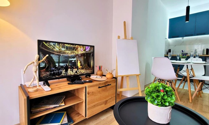 Skopje Region Apartamento | Modern & Stylish - Art Atelier Apartment