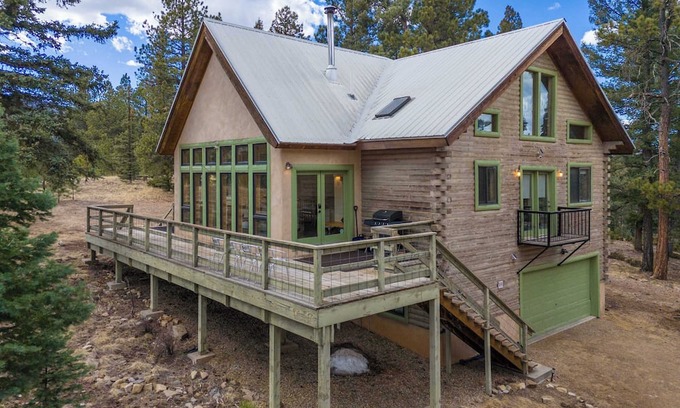 Angel Fire Casa | Sunny Mountain Delight by Velo