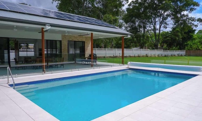 Mooloolah Valley Casa | Hinterland Haven - Heated Pool & Lush Surrounds
