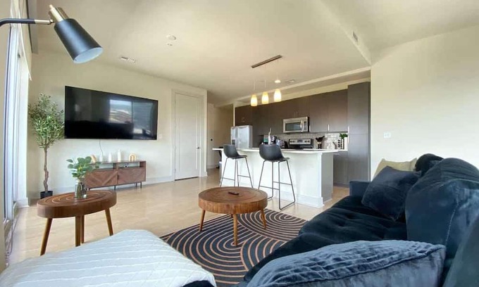 Civic District Apartamento | Elegant 2 Bedroom w/Spectacular Austin Views