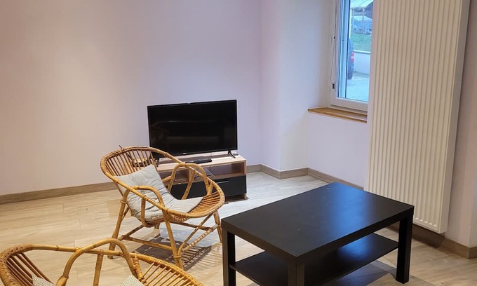 Saint-Agnan-en-Vercors Apartamento | Pretty apartment in a quiet hamlet, 2 km from the village of st Agnan