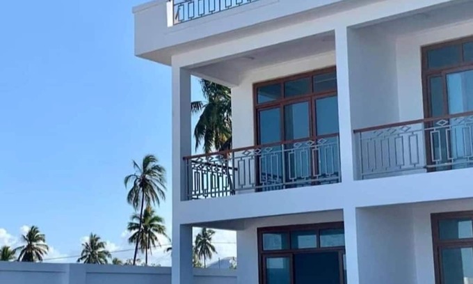 Pwani Mchangani Villa | Villa Blue Fish It's is Beach Front Villa with Swimming Pool suitable for famil