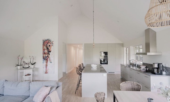 Skanor Casa | Newly built home in Falsterbo