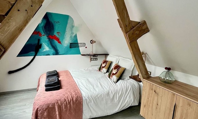 La Madelaine-sous-Montreuil Apartamento | Gîte Abel, sleeps 4