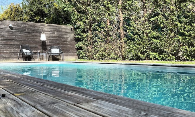 Fondettes Casa | Comfortable contemporary house in the heart of the Loire castles, 10 mits from Tours
