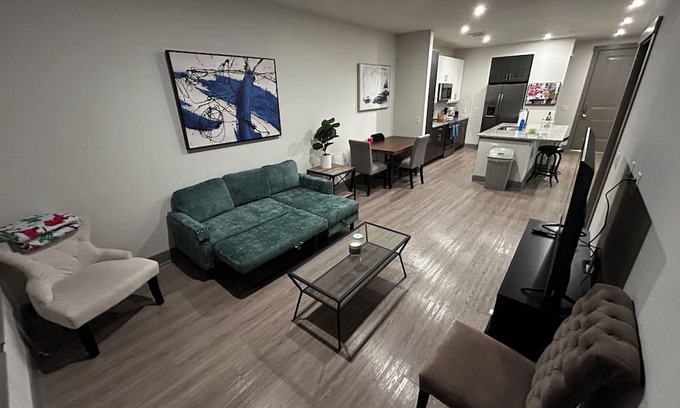 McKinney Apartamento | Charming 1-bedroom apartment in wonderful McKinney with AC, WiFi