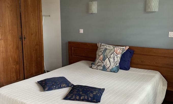 Piton Saint-Leu Apartamento | Appartement Le Latanier rouge, T3 de 60m² en rez de jardin