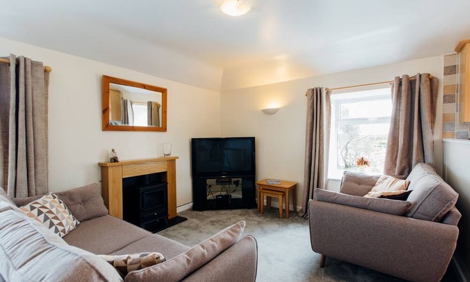 St Ives Cabaña | The Hayloft - sleeps 4 guests in 2 bedrooms
