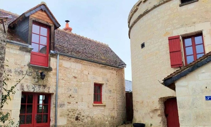 Perrusson Casa | Gîte du prieuré