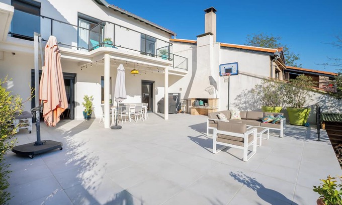 Pont des Demoiselles-Montaudran-La Terrasse Casa | Elegant villa with pool - Toulouse Côte Pavée