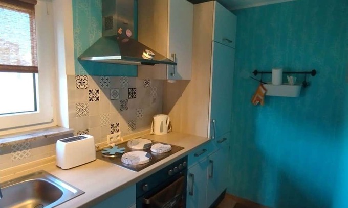 Badem Apartamento | Apartment Thielen - 3-bed apartment shower/WC, 1 bedroom