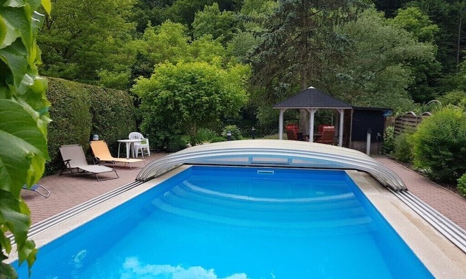 Ebenshausen Casa | en el retiro moderno de Werraufer