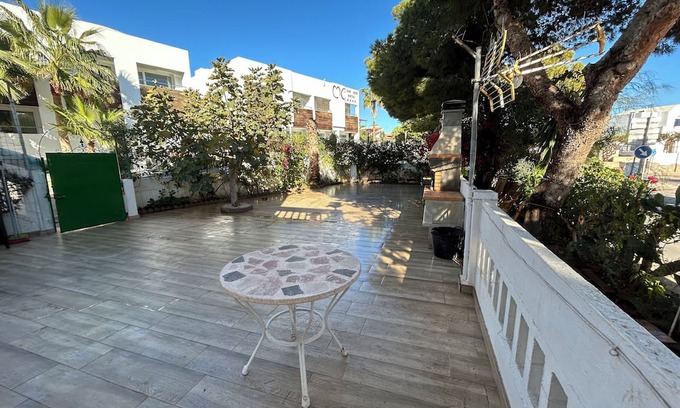 San Jose Apartamento | Faro de Mar, con gran terraza y a 5 minutos de la playa