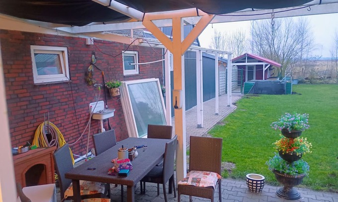 Riepe Apartamento | Apartment Friesenrieper - large and upscale - new room