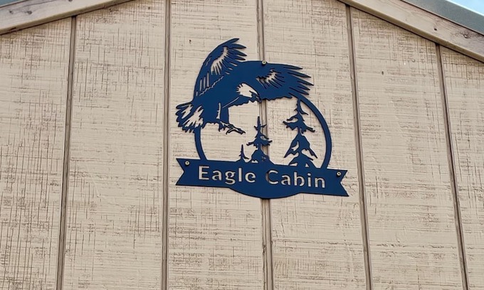 Eucha Cabina | Lakefront "Eagle" Cabin just steps away from Grand Lake. Eagle Cabin