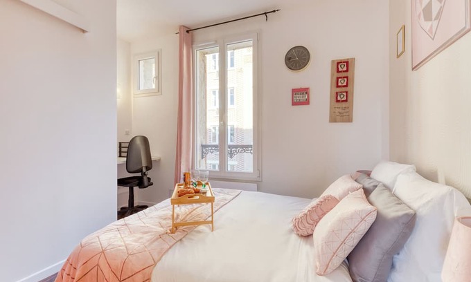 Ivry-port Apartamento | T2 little pink nest