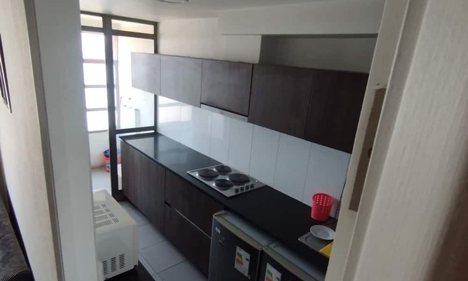 Nunoa Apartamento | Hermoso departamento completo en Santiago,vista increíble.