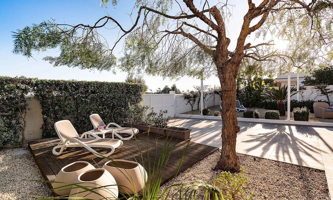 Reitani Casa | Casa de vacaciones en Noto con 2 habitaciones, capacidad 5